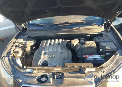 2007 Hyundai Santa Fe Gls from USA, damaged, VIN 5NMSG13D87H056335